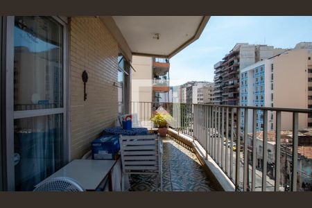 Varanda da Sala de apartamento para alugar com 2 quartos, 81m² em Grajaú, Rio de Janeiro