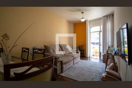 Sala de apartamento para alugar com 2 quartos, 81m² em Grajaú, Rio de Janeiro