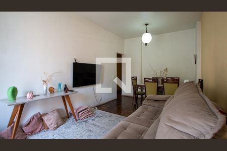 Sala de apartamento para alugar com 2 quartos, 81m² em Grajaú, Rio de Janeiro