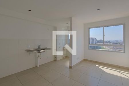 Sala  de apartamento à venda com 2 quartos, 48m² em Santa Maria, Belo Horizonte