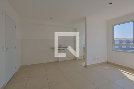 Sala  de apartamento à venda com 2 quartos, 48m² em Santa Maria, Belo Horizonte