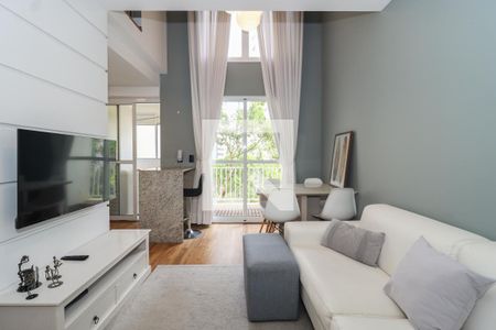 Apartamento para alugar com 48m², 1 quarto e 1 vagaSala