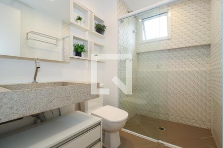 Apartamento para alugar com 48m², 1 quarto e 1 vagaBanheiro da Suíte