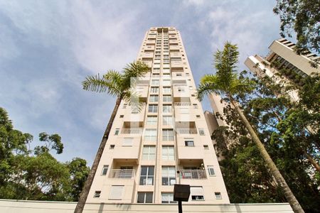 Apartamento para alugar com 48m², 1 quarto e 1 vagaFachada