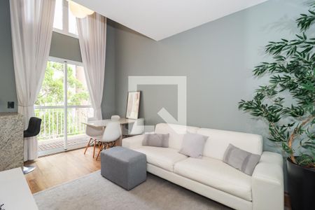 Apartamento para alugar com 48m², 1 quarto e 1 vagaSala