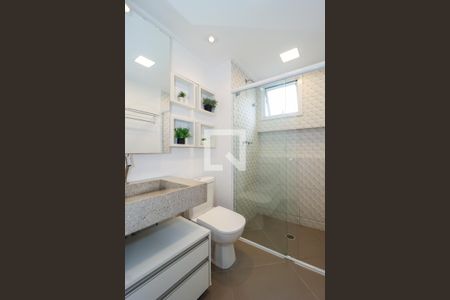 Apartamento para alugar com 48m², 1 quarto e 1 vagaBanheiro da Suíte