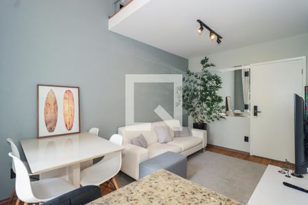 Apartamento para alugar com 48m², 1 quarto e 1 vagaSala