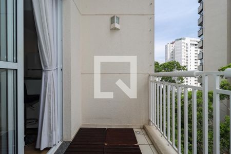 Apartamento para alugar com 48m², 1 quarto e 1 vagaVaranda da Sala