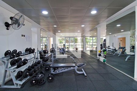 Apartamento para alugar com 48m², 1 quarto e 1 vagaAcademia