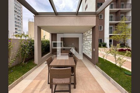 Apartamento à venda com 29m², 1 quarto e sem vagaChurrasqueira