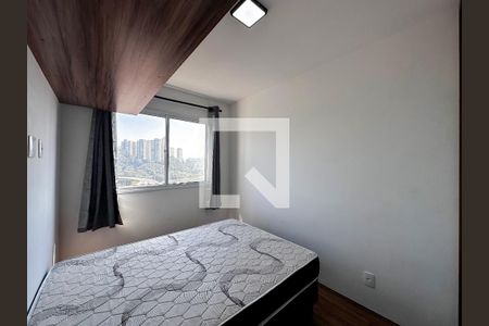 Suíte de apartamento à venda com 1 quarto, 29m² em Jardim Caravelas, São Paulo