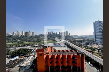 Vista de apartamento à venda com 1 quarto, 29m² em Jardim Caravelas, São Paulo