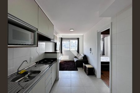 Apartamento à venda com 29m², 1 quarto e sem vagaCozinha