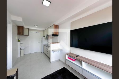 Sala de apartamento à venda com 1 quarto, 29m² em Jardim Caravelas, São Paulo