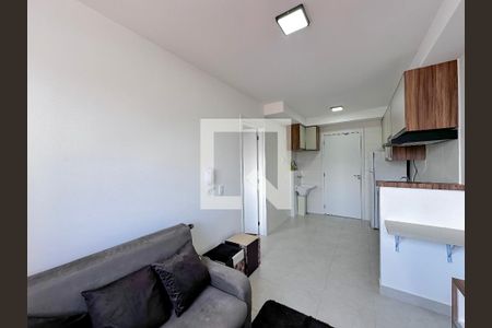 Sala de apartamento à venda com 1 quarto, 29m² em Jardim Caravelas, São Paulo