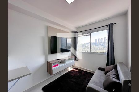 Sala de apartamento à venda com 1 quarto, 29m² em Jardim Caravelas, São Paulo