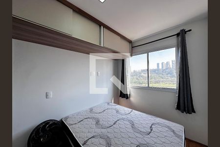 Suíte de apartamento à venda com 1 quarto, 29m² em Jardim Caravelas, São Paulo