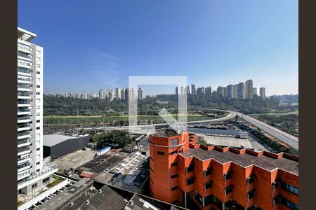 Vista de apartamento à venda com 1 quarto, 29m² em Jardim Caravelas, São Paulo