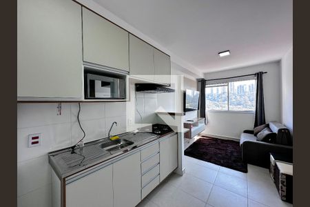 Apartamento à venda com 29m², 1 quarto e sem vagaCozinha