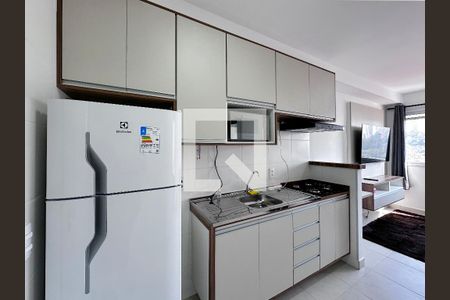Apartamento à venda com 29m², 1 quarto e sem vagaCozinha