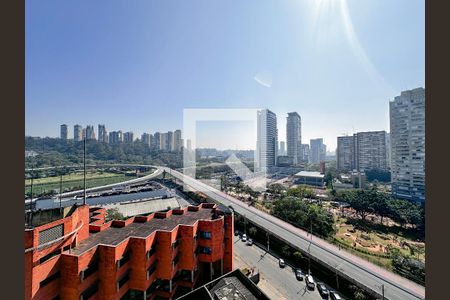 Vista de apartamento à venda com 1 quarto, 29m² em Jardim Caravelas, São Paulo