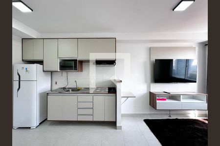 Sala de apartamento à venda com 1 quarto, 29m² em Jardim Caravelas, São Paulo