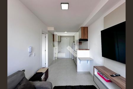 Sala de apartamento à venda com 1 quarto, 29m² em Jardim Caravelas, São Paulo