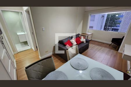 Apartamento para alugar com 60m², 1 quarto e sem vaga Apartamento para alugar com 60m², 1 quarto e sem vagaSala