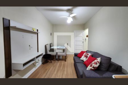 Apartamento para alugar com 60m², 1 quarto e sem vaga Apartamento para alugar com 60m², 1 quarto e sem vagaDetalhe Sala