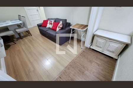 Apartamento para alugar com 60m², 1 quarto e sem vaga Apartamento para alugar com 60m², 1 quarto e sem vagaDetalhe Sala