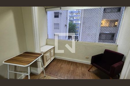 Apartamento para alugar com 60m², 1 quarto e sem vaga Apartamento para alugar com 60m², 1 quarto e sem vagaDetalhe Sala