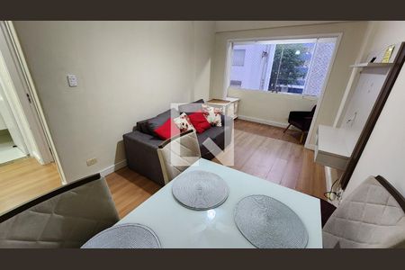 Apartamento para alugar com 60m², 1 quarto e sem vaga Apartamento para alugar com 60m², 1 quarto e sem vagaSala