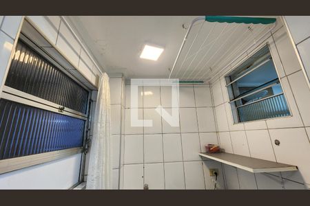 Apartamento para alugar com 60m², 1 quarto e sem vaga Apartamento para alugar com 60m², 1 quarto e sem vagaDetalhe da área de serviço