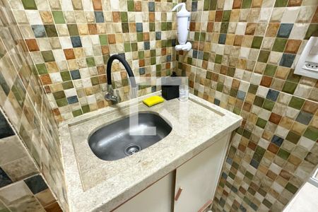 Apartamento à venda com 40m², 1 quarto e sem vagaPia - Cozinha