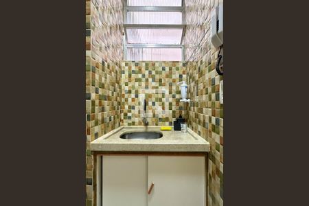 Apartamento à venda com 40m², 1 quarto e sem vagaPia - Cozinha