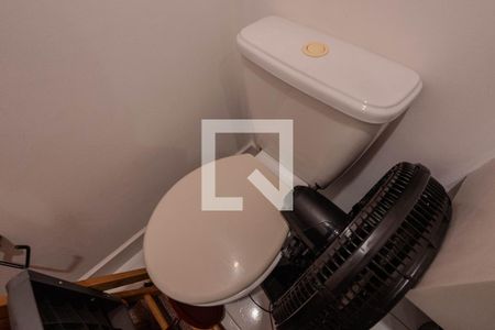 Lavabo de apartamento para alugar com 1 quarto, 45m² em Bela Vista, São Paulo