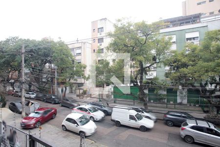 Sala Vista de apartamento à venda com 2 quartos, 86m² em Bom Fim, Porto Alegre