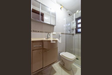 Casa à venda com 176m², 2 quartos e 1 vagaBanheiro da Suíte 1