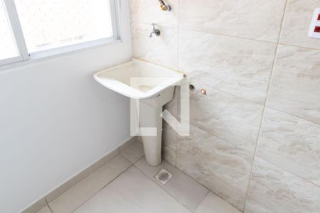 Apartamento para alugar com 52m², 2 quartos e 1 vagaCozinha e Área de Serviço