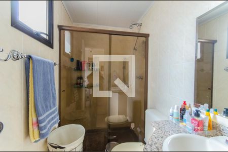 Apartamento à venda com 140m², 4 quartos e 3 vagas Apartamento à venda com 140m², 4 quartos e 3 vagasBanheiro da Suíte 3