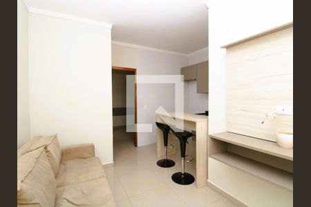Sala de apartamento para alugar com 1 quarto, 22m² em Tucuruvi, São Paulo