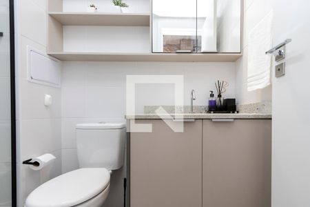 Studio à venda com 25m², 1 quarto e sem vagaBanheiro