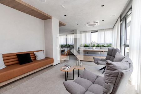 Studio à venda com 25m², 1 quarto e sem vagaÁrea Comum