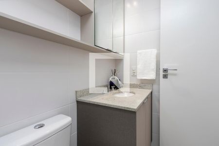 Studio à venda com 25m², 1 quarto e sem vagaBanheiro