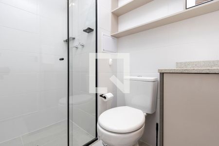 Studio à venda com 25m², 1 quarto e sem vagaBanheiro