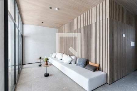 Studio à venda com 25m², 1 quarto e sem vagaÁrea Comum