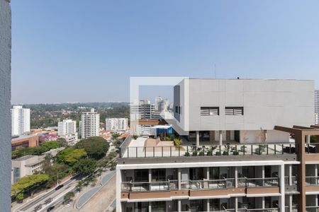 Studio à venda com 25m², 1 quarto e sem vagaVista da Varanda