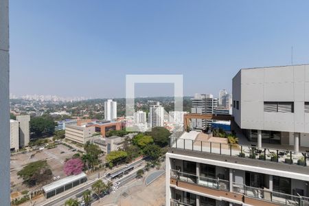 Studio à venda com 25m², 1 quarto e sem vagaVista da Varanda