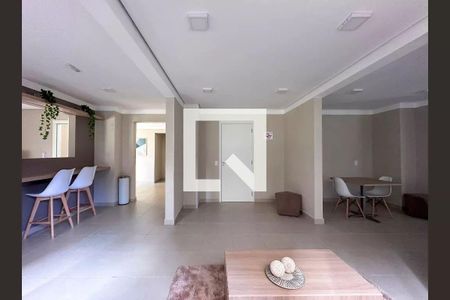 Área comum de apartamento para alugar com 2 quartos, 33m² em Vila Socorro, São Paulo