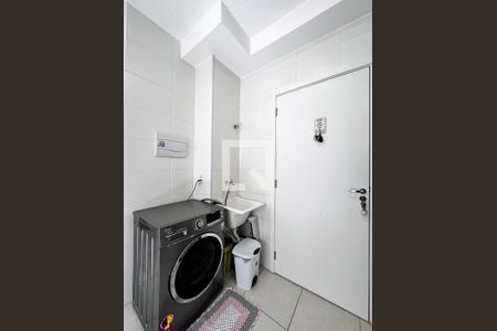 Área de Serviço de apartamento para alugar com 2 quartos, 33m² em Vila Socorro, São Paulo